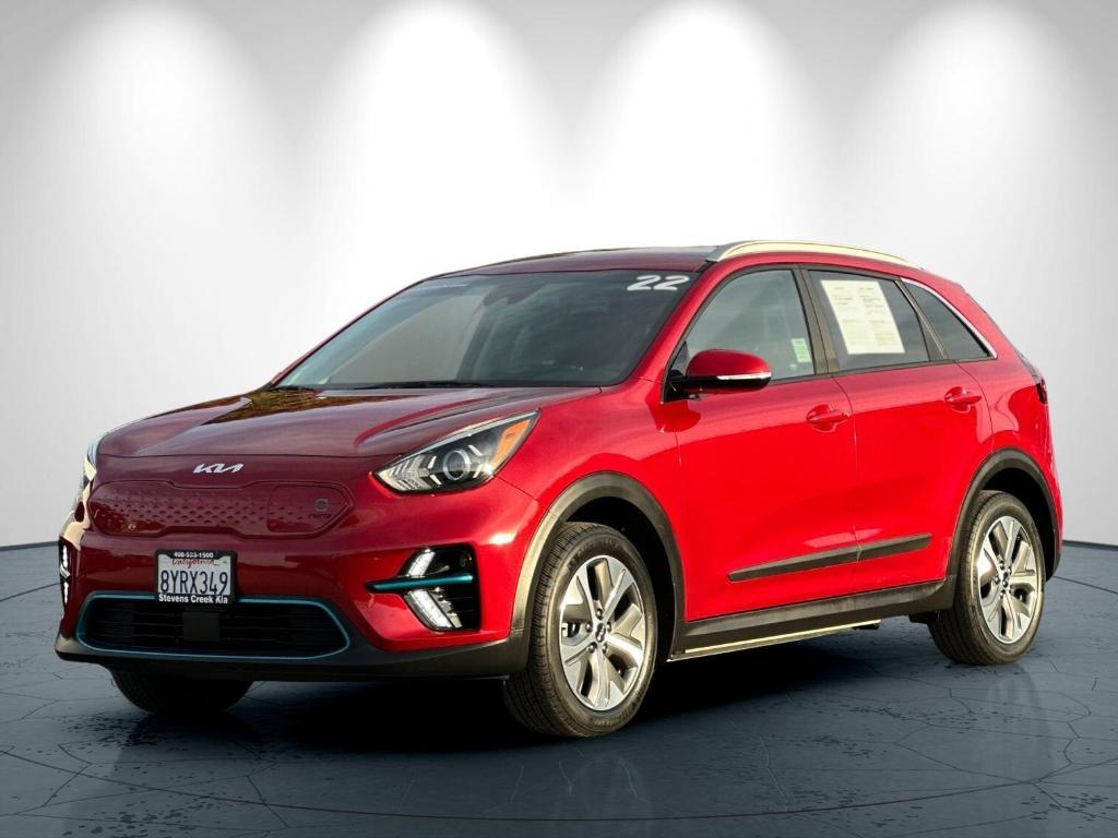 used 2022 Kia Niro EV car, priced at $18,995