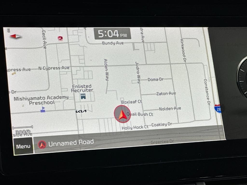 used 2022 Kia Niro EV car, priced at $18,995