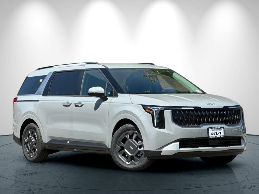 new 2025 Kia Carnival Hybrid car, priced at $45,195