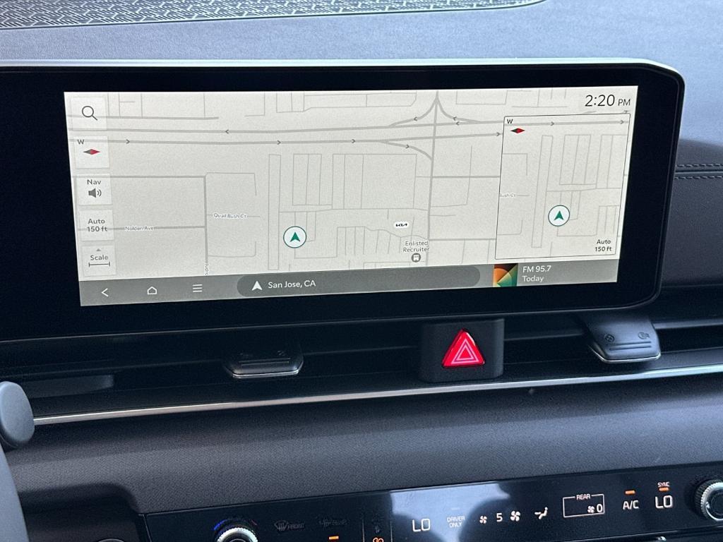 new 2025 Kia Carnival Hybrid car, priced at $45,195