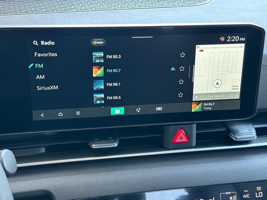 new 2025 Kia Carnival Hybrid car, priced at $45,195