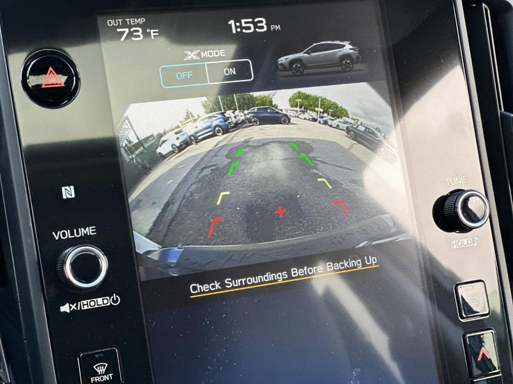 used 2024 Subaru Crosstrek car, priced at $26,998