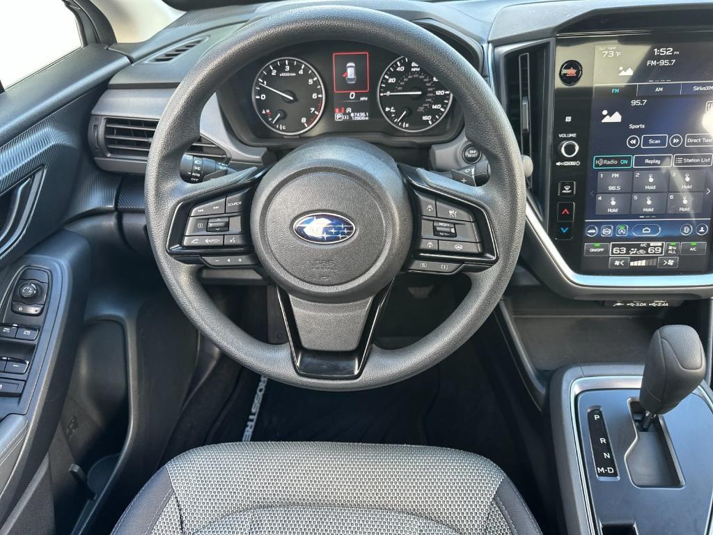 used 2024 Subaru Crosstrek car, priced at $26,998