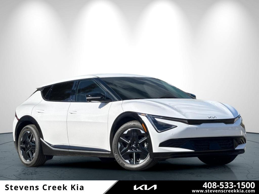 new 2025 Kia EV6 car, priced at $56,875
