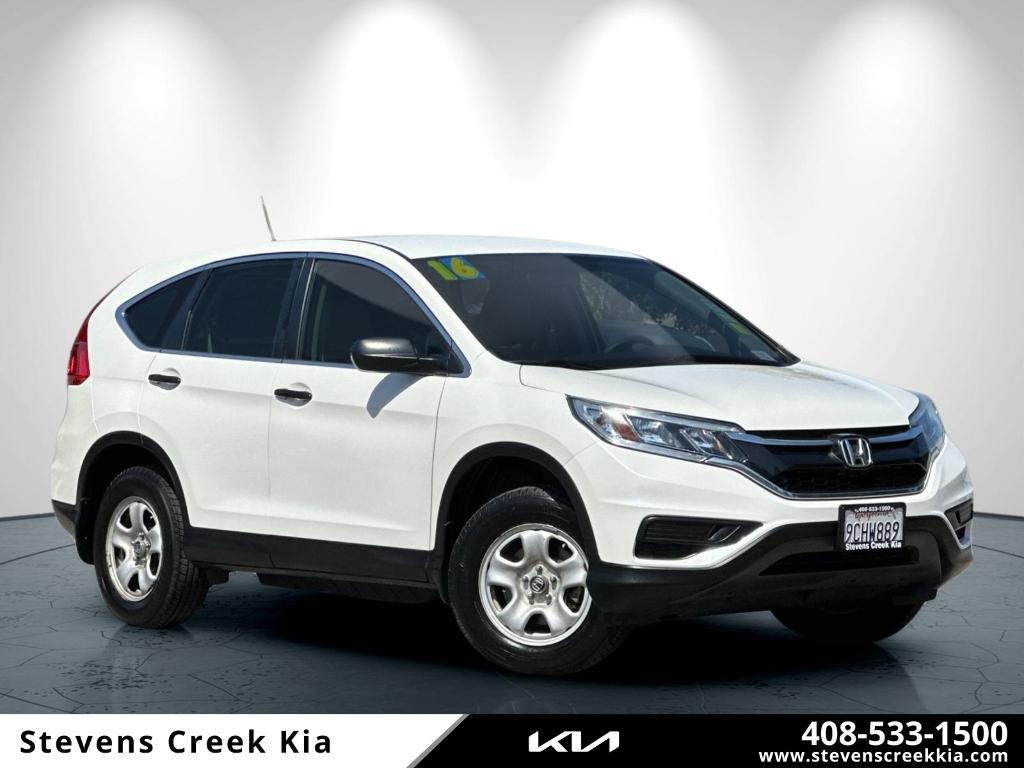 used 2016 Honda CR-V car, priced at $14,777