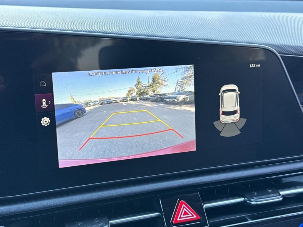 new 2025 Kia Niro car, priced at $31,970