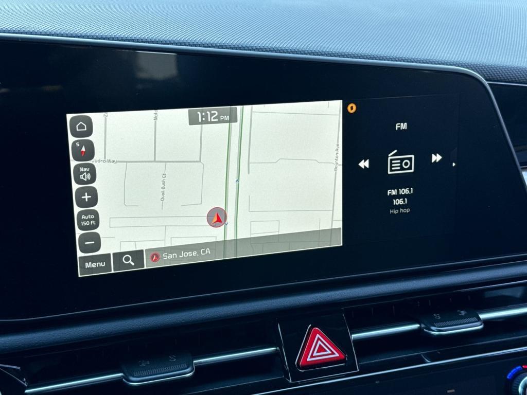 new 2025 Kia Niro car, priced at $31,970