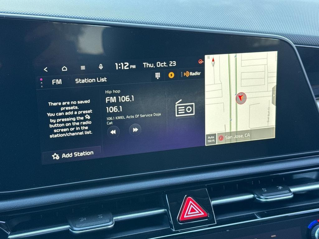 new 2025 Kia Niro car, priced at $31,970