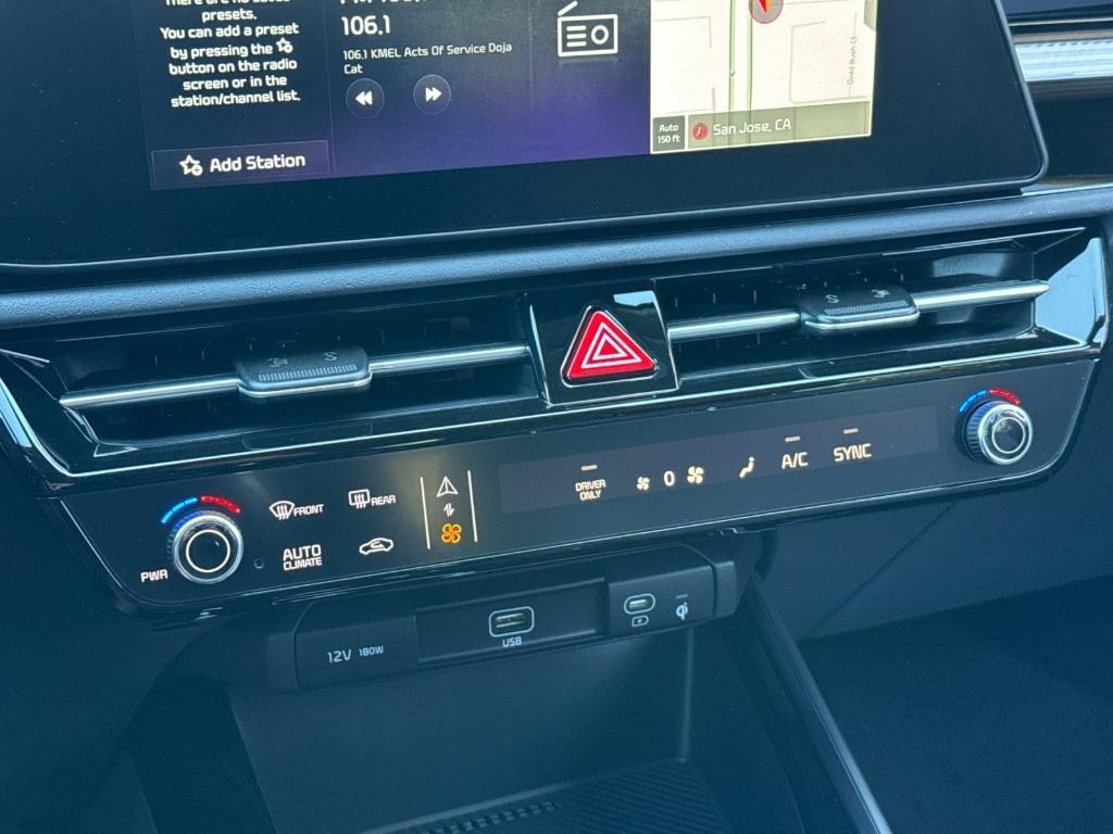 new 2025 Kia Niro car, priced at $31,970