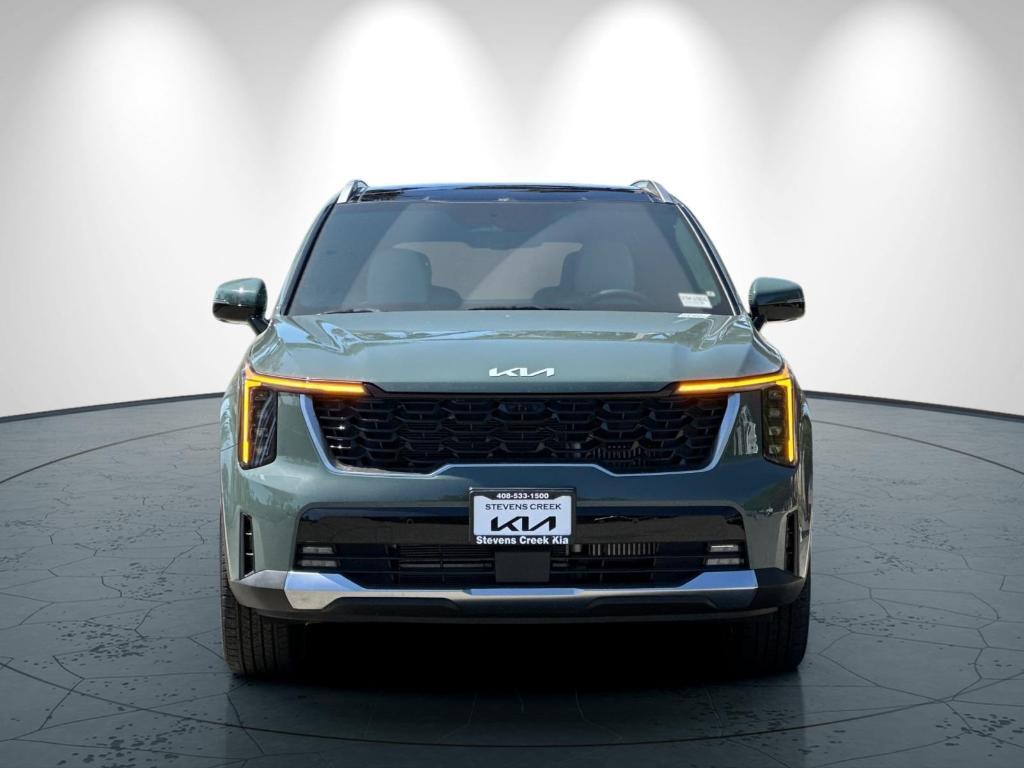 new 2025 Kia Sorento Hybrid car, priced at $48,530