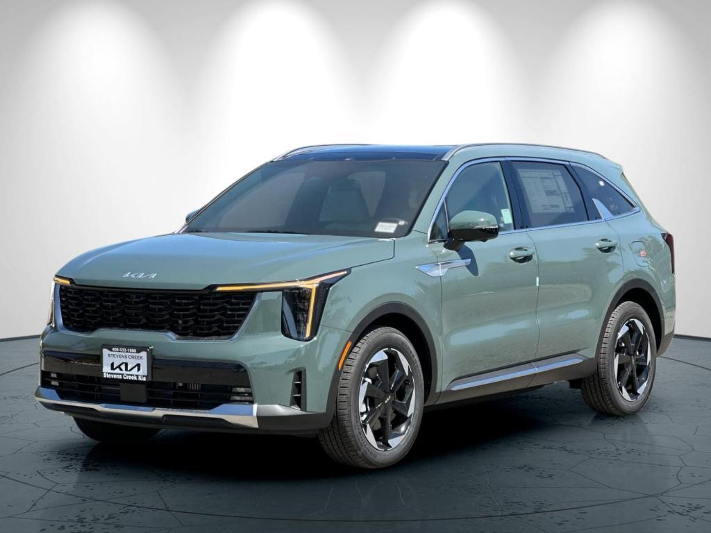 new 2025 Kia Sorento Hybrid car, priced at $48,530