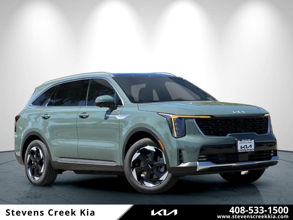 new 2025 Kia Sorento Hybrid car, priced at $48,530