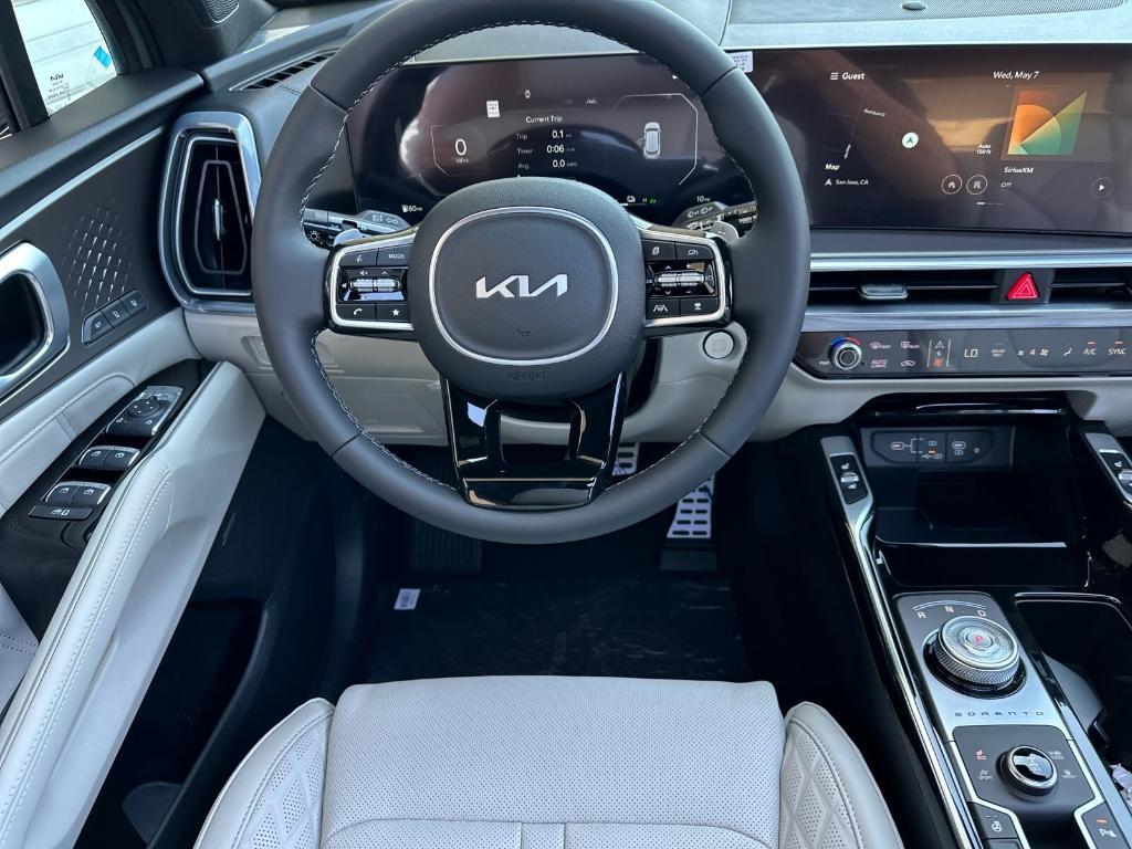 new 2025 Kia Sorento Hybrid car, priced at $48,530