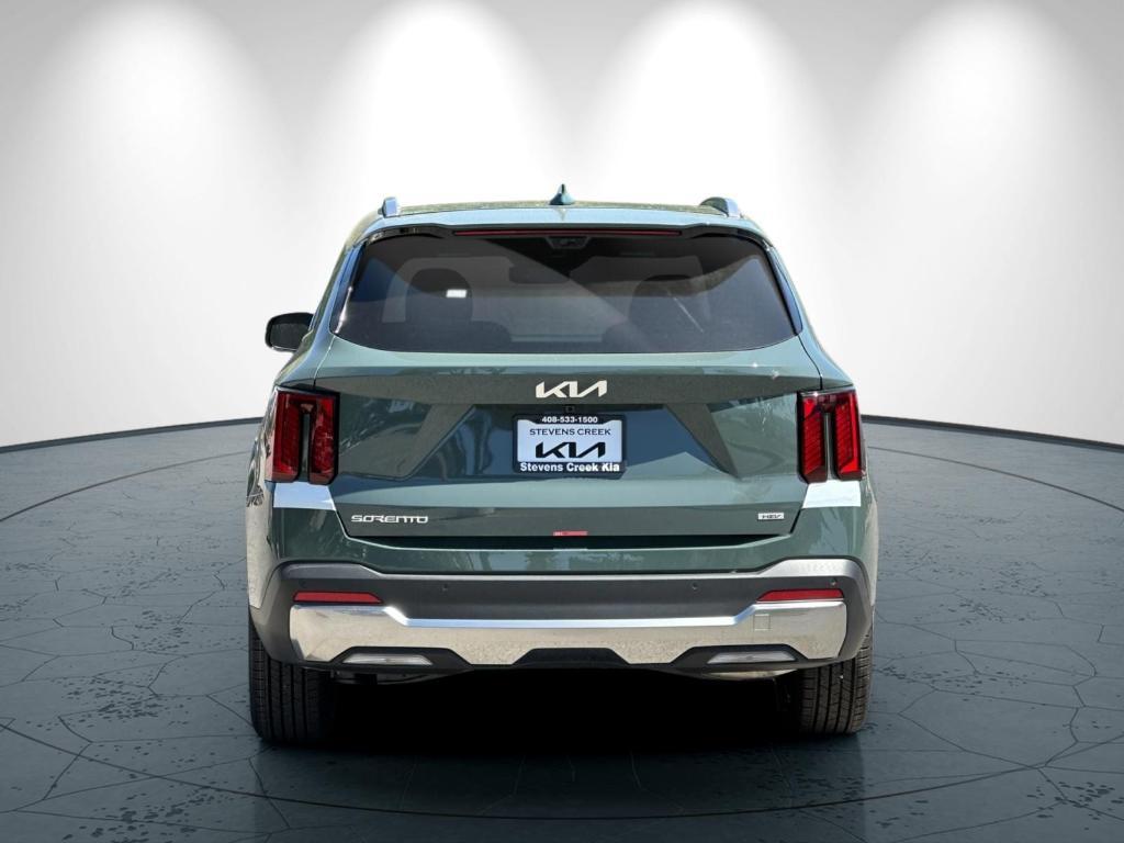 new 2025 Kia Sorento Hybrid car, priced at $48,530