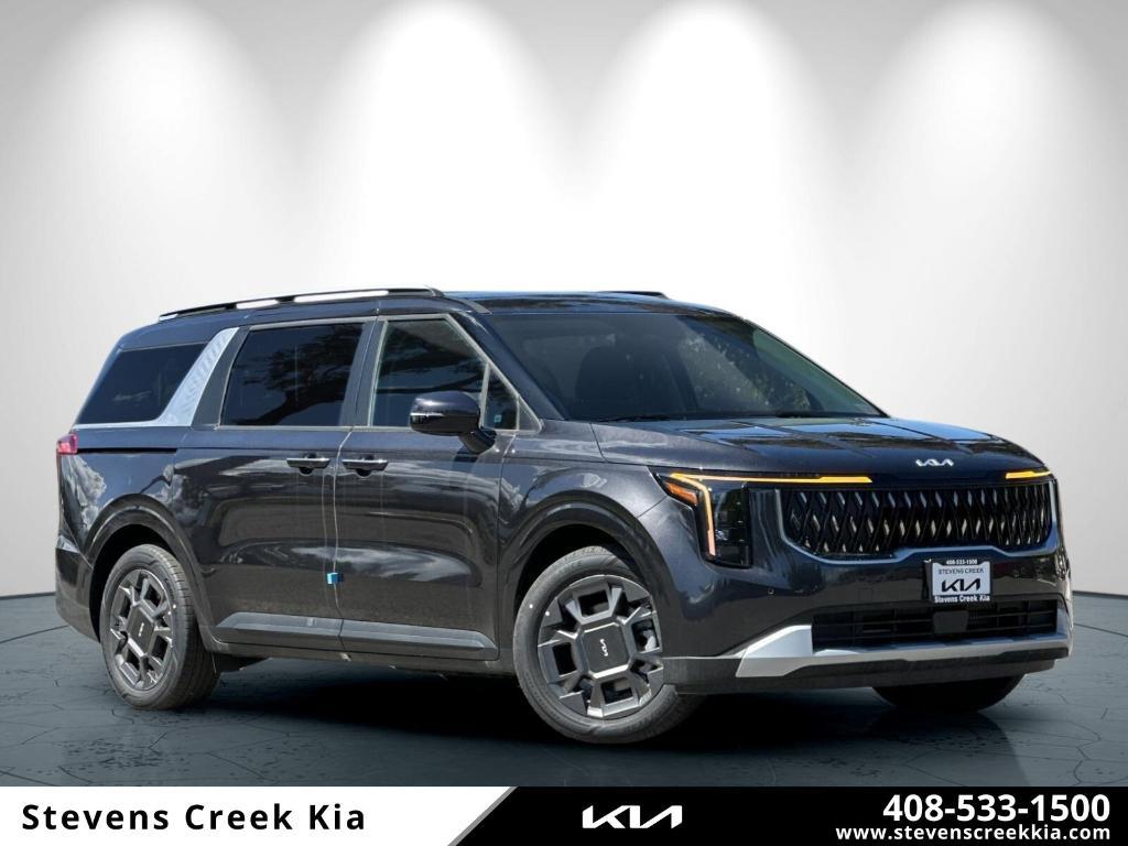 new 2025 Kia Carnival Hybrid car, priced at $44,700