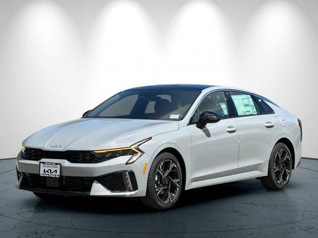 new 2025 Kia K5 car, priced at $32,340