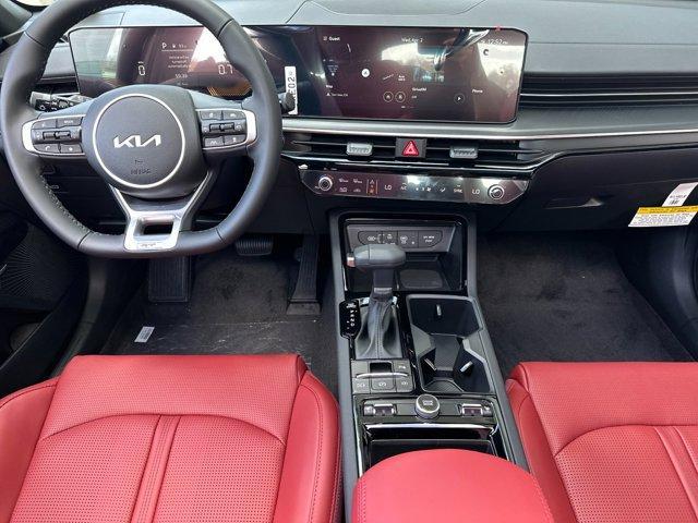 new 2025 Kia K5 car, priced at $32,340