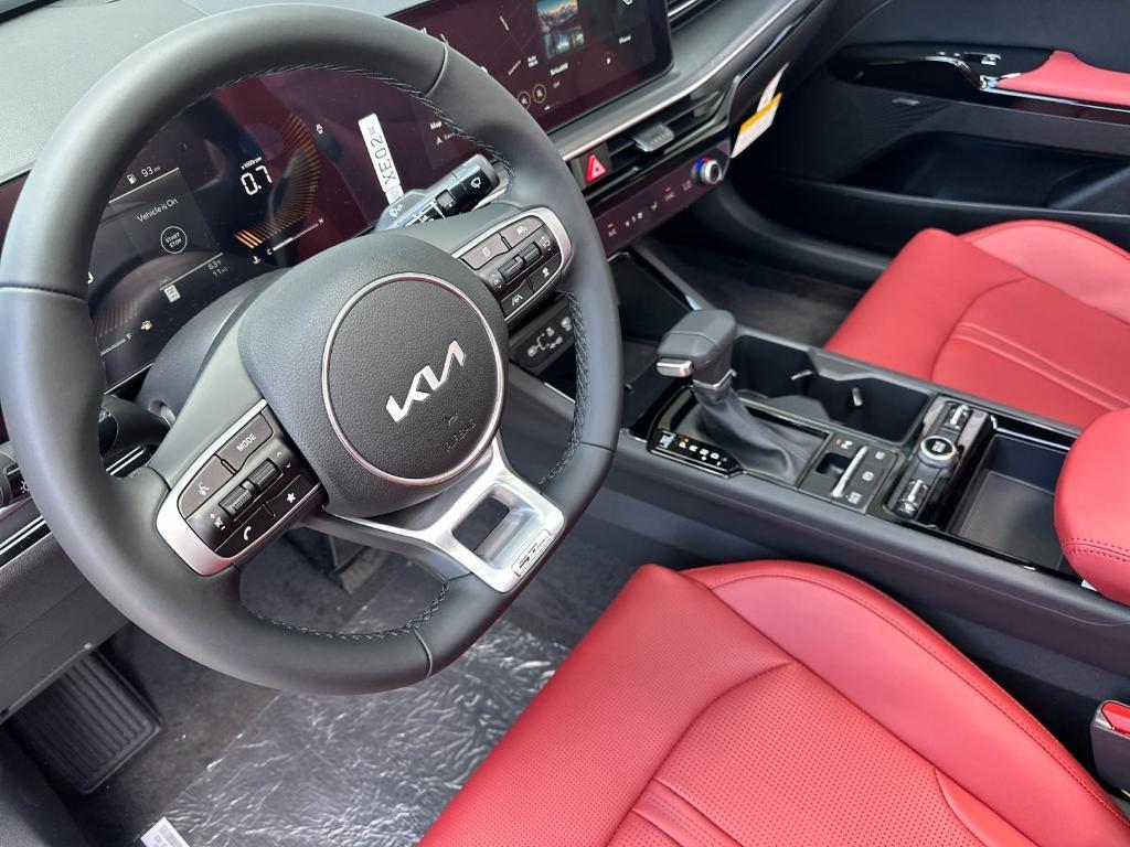 new 2025 Kia K5 car, priced at $32,340