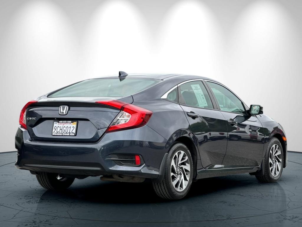 used 2017 Honda Civic car, priced at $18,395