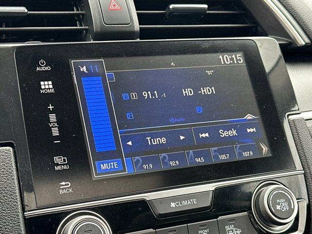 used 2017 Honda Civic car, priced at $18,588