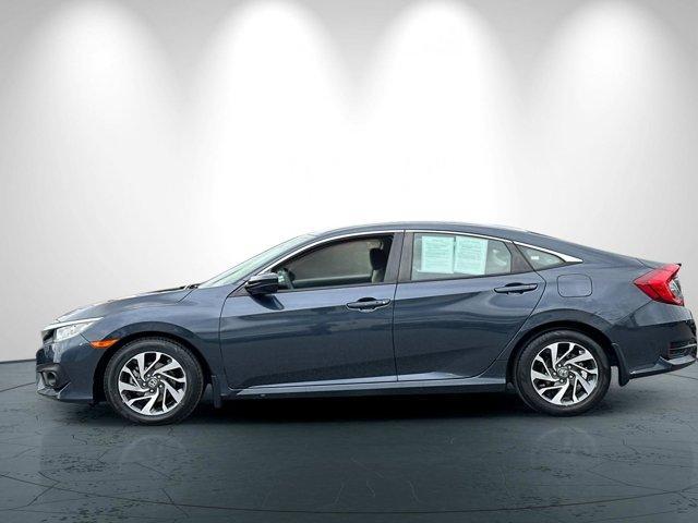 used 2017 Honda Civic car, priced at $18,588