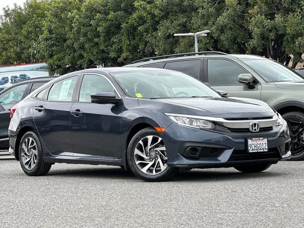 used 2017 Honda Civic car, priced at $17,995