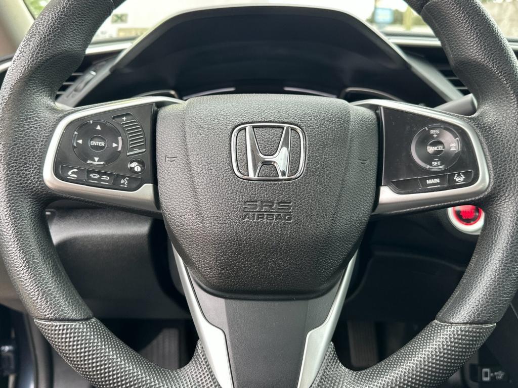 used 2017 Honda Civic car, priced at $17,995