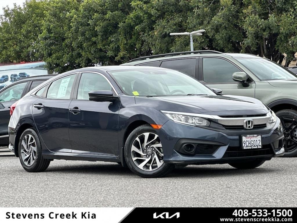 used 2017 Honda Civic car, priced at $18,395