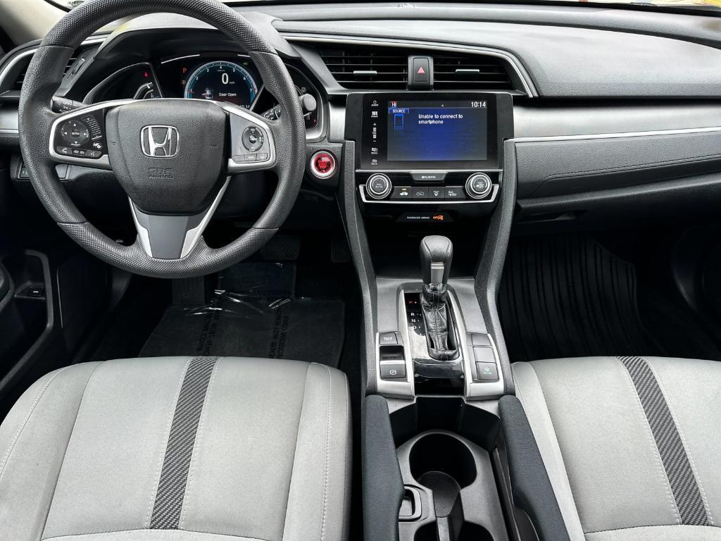used 2017 Honda Civic car, priced at $17,995