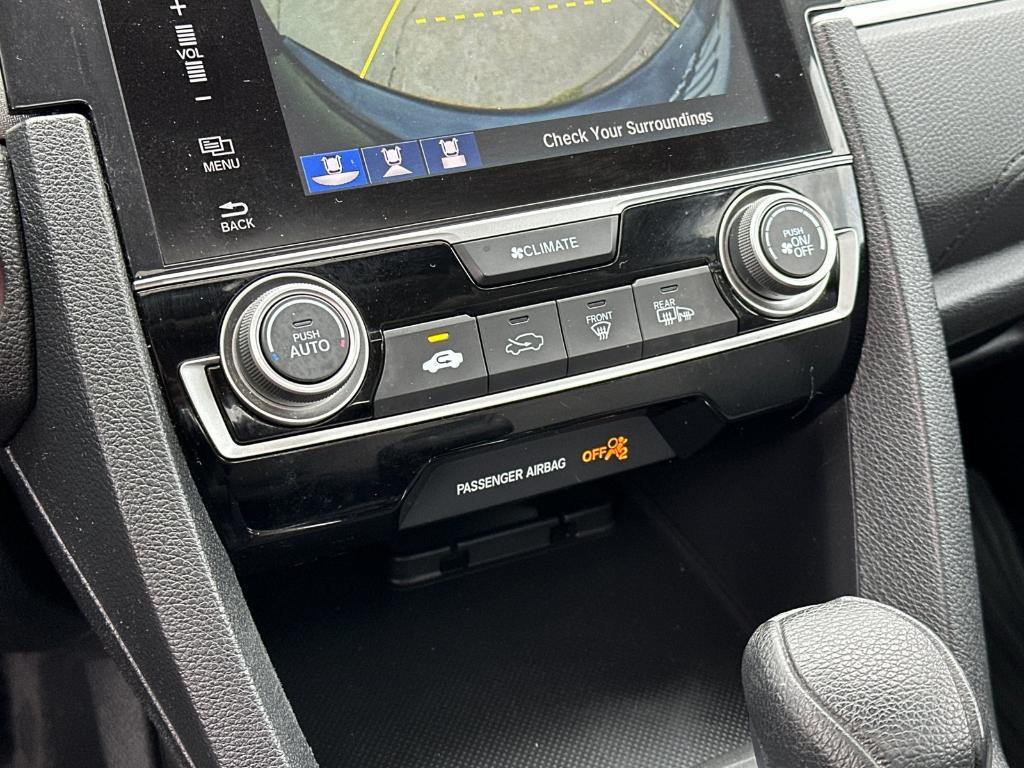 used 2017 Honda Civic car, priced at $18,395