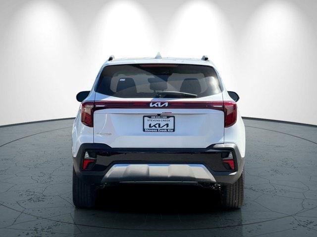 new 2025 Kia Seltos car, priced at $28,170