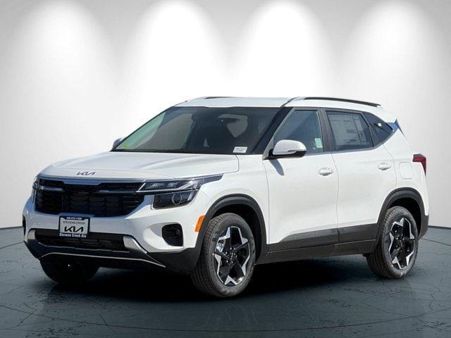 new 2025 Kia Seltos car, priced at $28,170