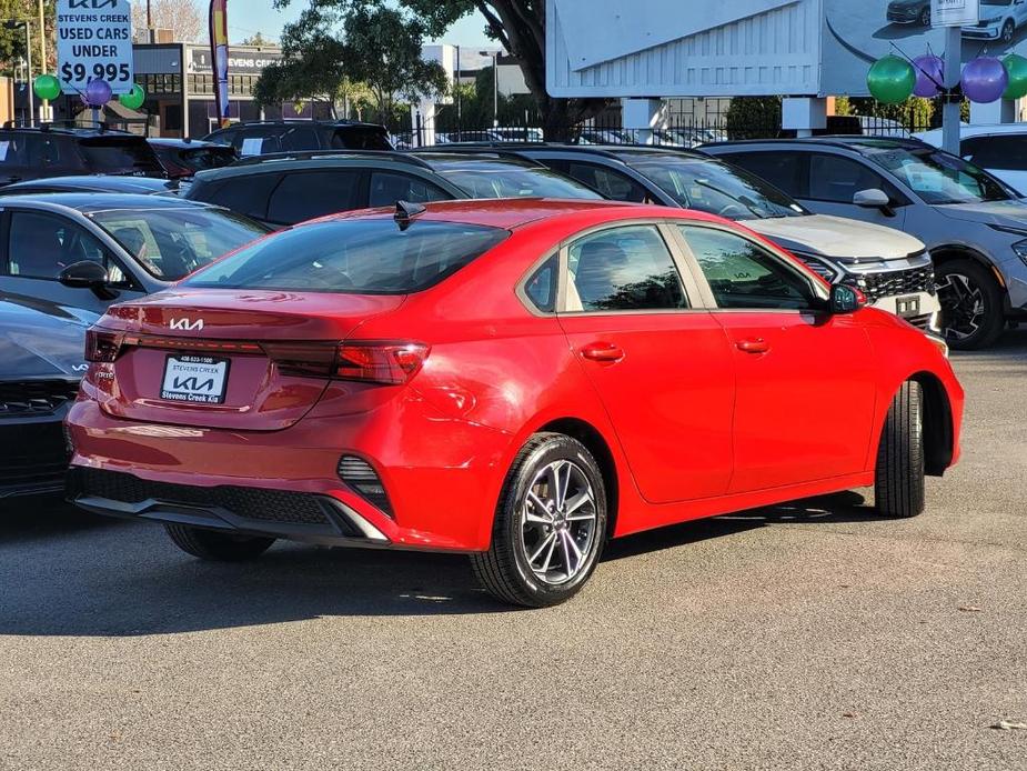 used 2022 Kia Forte car, priced at $19,496