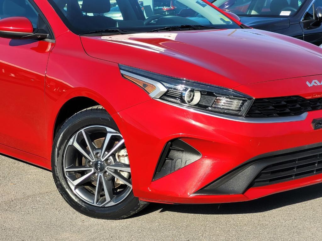 used 2022 Kia Forte car, priced at $19,496