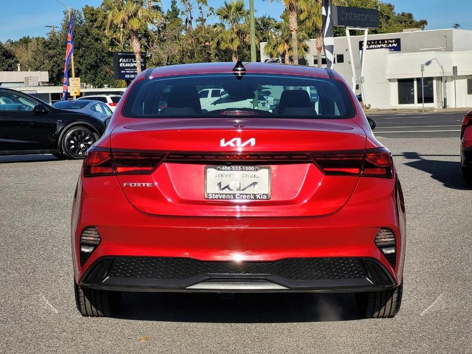 used 2022 Kia Forte car, priced at $19,496