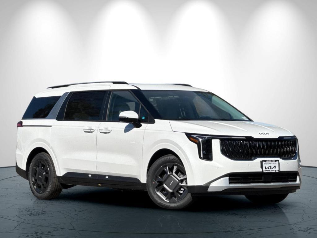 new 2026 Kia Carnival Hybrid car, priced at $45,520