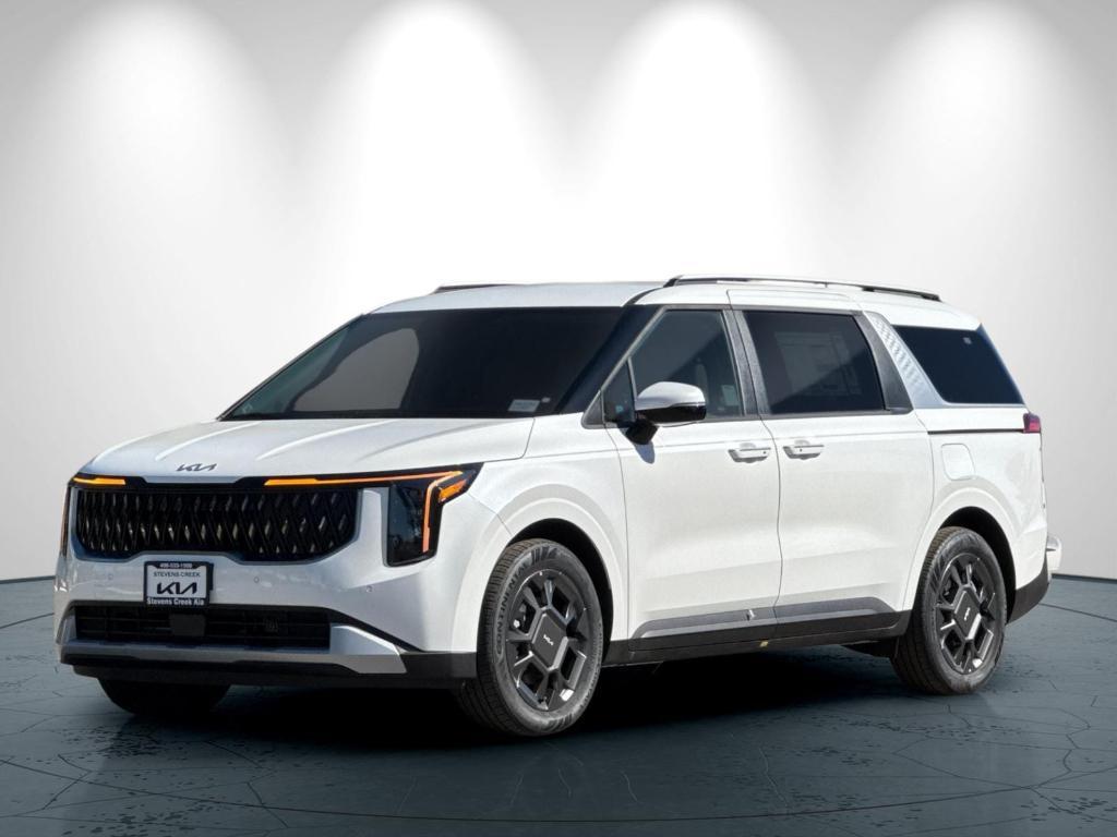 new 2026 Kia Carnival Hybrid car, priced at $45,520