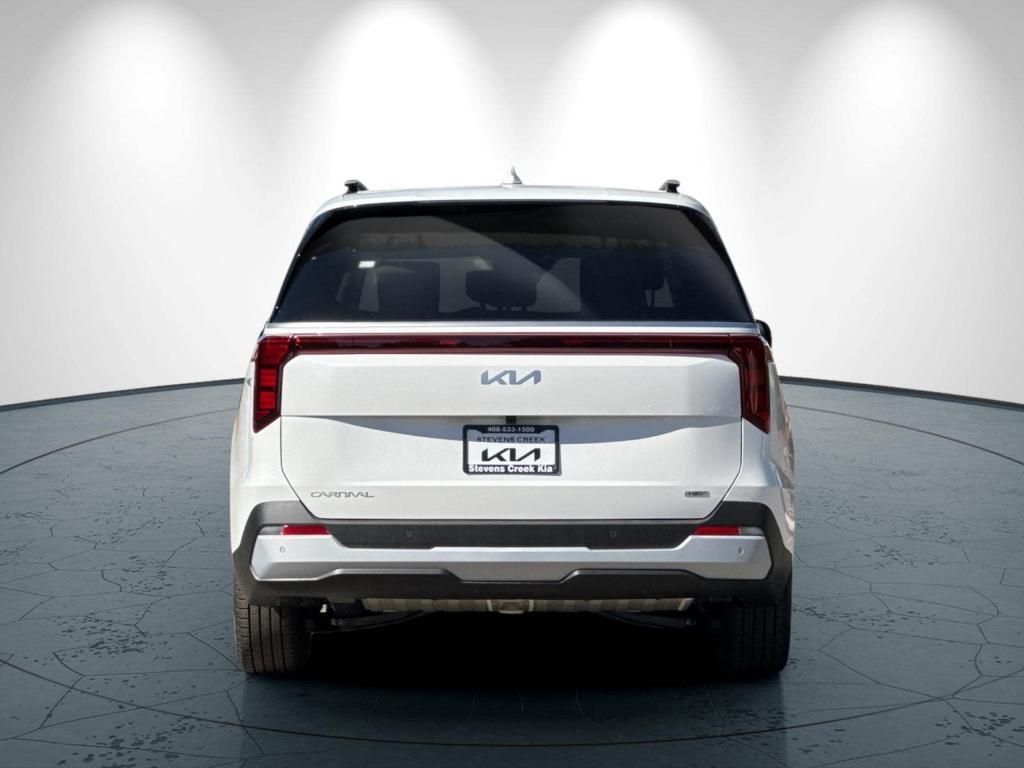 new 2026 Kia Carnival Hybrid car, priced at $45,520
