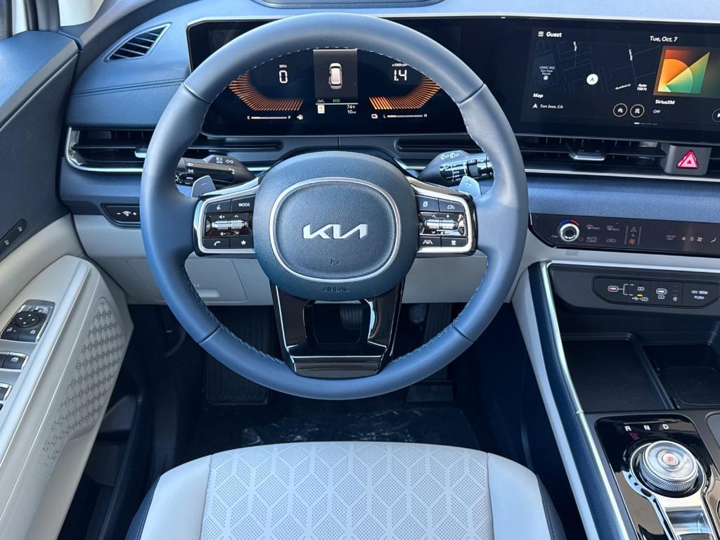 new 2026 Kia Carnival Hybrid car, priced at $45,520