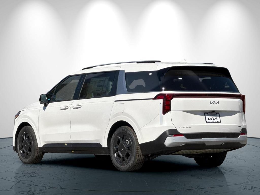 new 2026 Kia Carnival Hybrid car, priced at $45,520