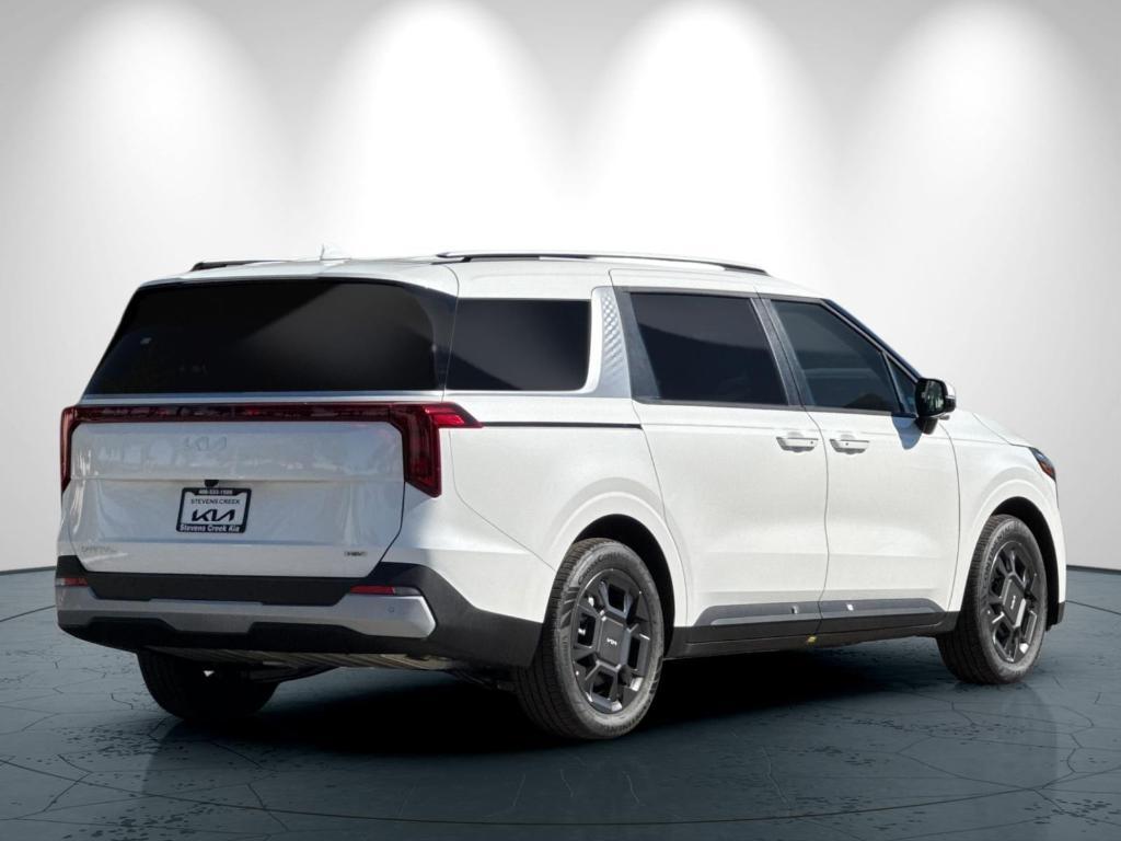 new 2026 Kia Carnival Hybrid car, priced at $45,520