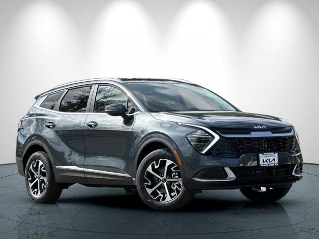 new 2025 Kia Sportage Hybrid car, priced at $34,480