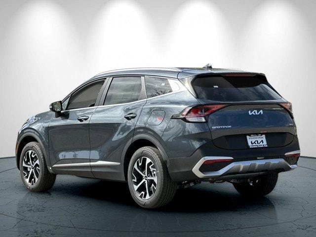 new 2025 Kia Sportage Hybrid car, priced at $34,480