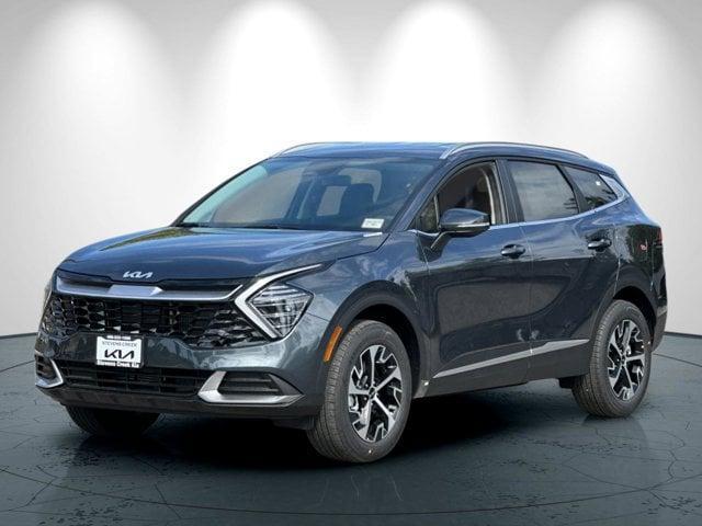 new 2025 Kia Sportage Hybrid car, priced at $34,480