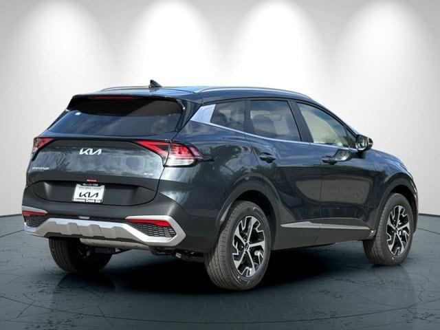 new 2025 Kia Sportage Hybrid car, priced at $34,480