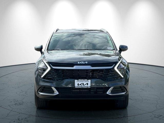 new 2025 Kia Sportage Hybrid car, priced at $34,480