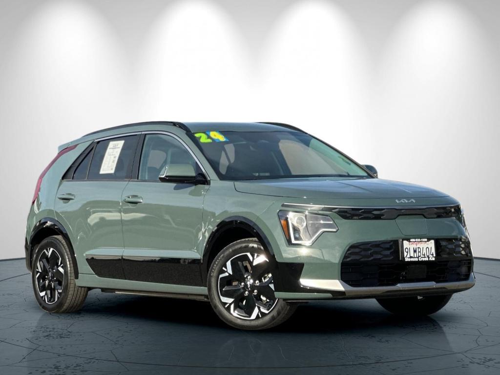 used 2024 Kia Niro EV car, priced at $22,995