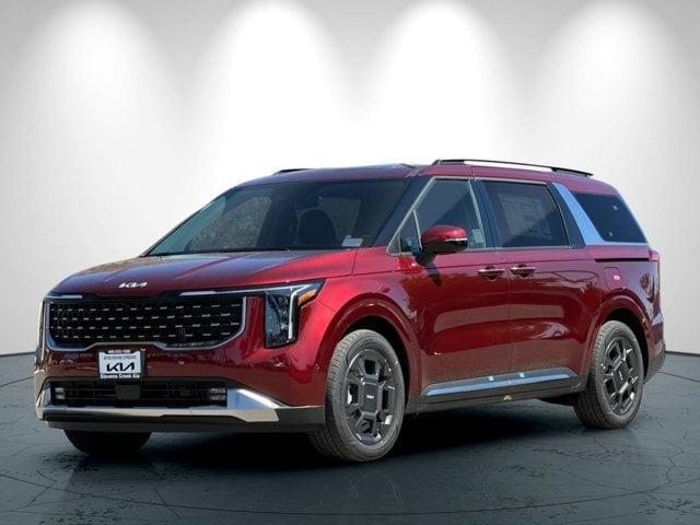 new 2025 Kia Carnival Hybrid car, priced at $47,616