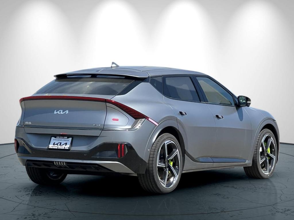 new 2024 Kia EV6 car, priced at $63,865