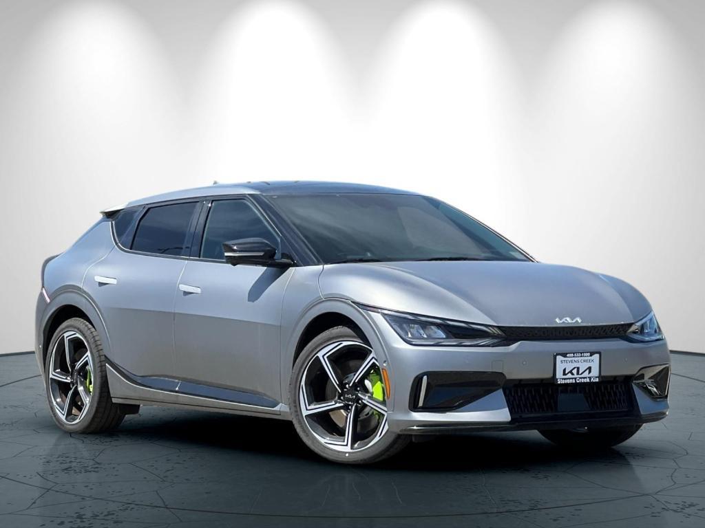 new 2024 Kia EV6 car, priced at $63,865